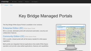 
                            3. Key Bridge Managed Portals