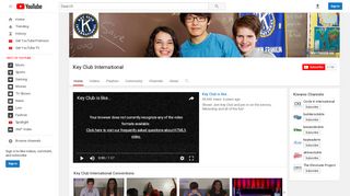 
                            5. Key Club International - YouTube