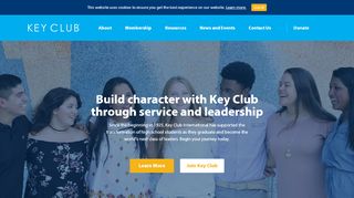 
                            2. Key Club: Service Program for High School Students