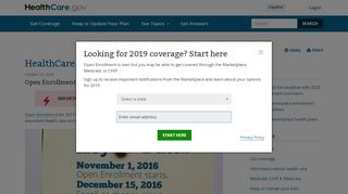 
                            4. Key Health Insurance Deadlines for 2017 Marketplace ...