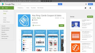 
                            7. Key Ring: Cards Coupon & Sales - Apps on Google Play