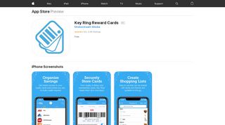 
                            8. Key Ring Reward Cards on the App Store