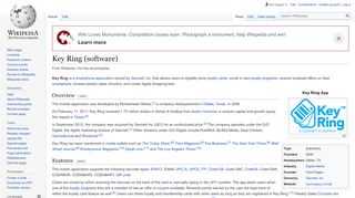 
                            9. Key Ring (software) - Wikipedia