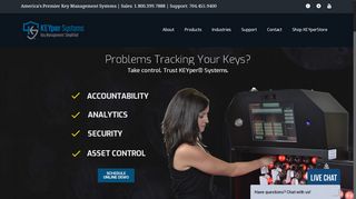 
                            3. Key Storage, Key Systems & Key Lockers | Keyper Systems