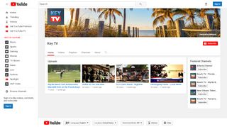 
                            2. Key TV - YouTube