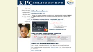 
                            6. Key2Benefits Debit Card - kspaycenter.com