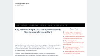 
                            5. Key2Benefits Login - www.key.com Account Sign in ...