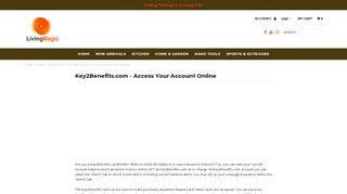 
                            3. Key2Benefits.com - Access Your Account Online – Living ...