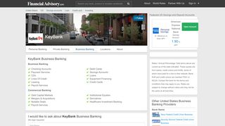 
                            7. KeyBank Business Banking - us.financialadvisory.com