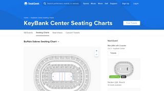 
                            9. KeyBank Center Seating Chart | SeatGeek