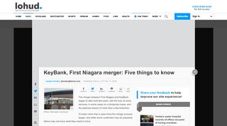 
                            7. KeyBank, First Niagara merger: Five things to know