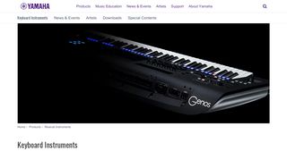 
                            9. Keyboard Instruments - Yamaha - Other European Countries