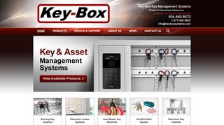 
                            4. KeyBox Systems Access and Security Management Equipment