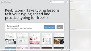 
                            2. Keybr.com - Take typing lessons, test your typing speed ...