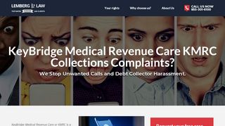 
                            7. KeyBridge Medical Revenue Care KMRC Collections Complaints ...