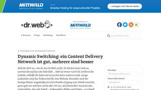 
                            8. KeyCDN: Internationales Content Delivery Network mit ...