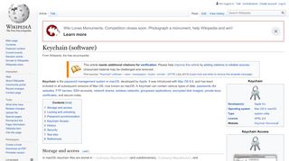 
                            5. Keychain (software) - Wikipedia