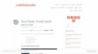 
                            7. KeyCloak: Send email on event – codehumsafar