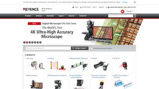 
                            1. Keyence - Sensors and Machine Vision Systems for Factory ...