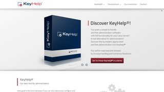 
                            6. KeyHelp ® | Our Best Tool For Administrators