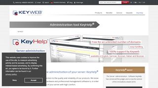 
                            9. KeyHelp® unlimited | Server-Administrationstool by Keyweb ...