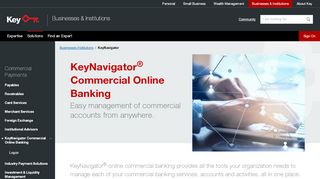 
                            2. KeyNavigator | Key - KeyBank