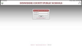 
                            4. KeyNet Employee Portal | DINWIDDIE COUNTY PUBLIC SCHOOLS