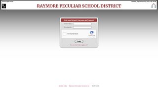 
                            2. KeyNet Employee Portal | RAYMORE PECULIAR SCHOOL DISTRICT