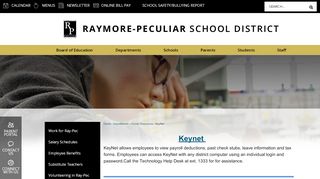 
                            1. KeyNet - | Raymore-Peculiar SD - Official Website