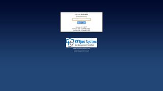 
                            1. Keyper Systems Administration - Login