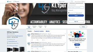 
                            9. KEYper Systems (@KEYperSystems) | Twitter