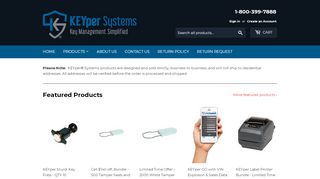 
                            7. KEYper Systems Store - Key Management, Simplified