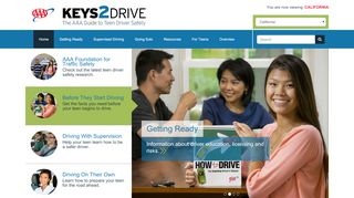 
                            4. Keys2Drive - The AAA Guide to Teen Driver Safety