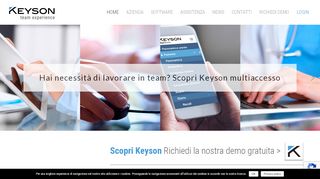 
                            6. KeysOn - Software per la nutrizione | Home