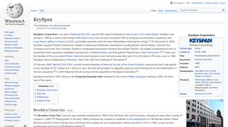 
                            8. KeySpan - Wikipedia