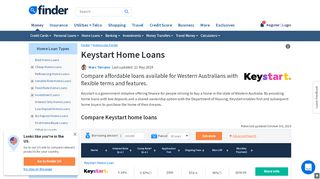 
                            7. Keystart Home Loans Comparison and Reviews | finder.com.au