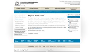 
                            9. Keystart Home Loans - housing.wa.gov.au