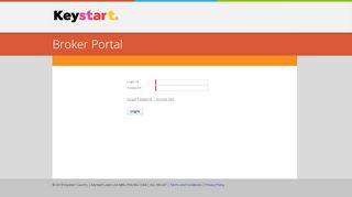 
                            4. Keystart Portal - Log in