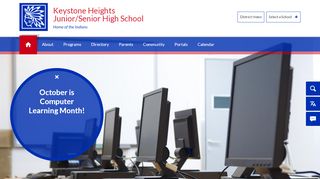 
                            9. Keystone Heights Junior/Senior High / Homepage