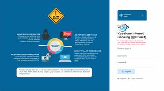 
                            9. Keystone Internet Banking - …