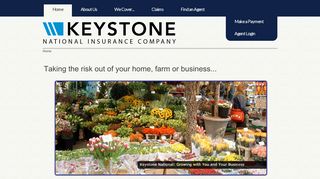 
                            3. Keystone National Insurance Company - Home