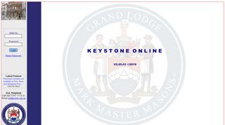 
                            5. KeyStone Online Returns - Logged in as