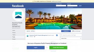 
                            9. Keystone Pacific Property Management - Posts | …