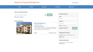 
                            2. Keystone Property Management - Buildium