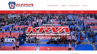 
                            1. Keystone Region Volleyball Association – A Region of USA Volleyball