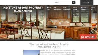 
                            1. Keystone Resort Property Management - Welcome to Keystone Resort ...