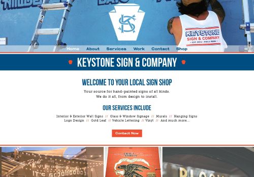 
                            1. Keystone Sign & Company| Hand Painted Signs | Philadelphia