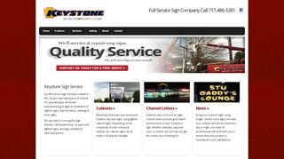 
                            8. Keystone Sign Service - Signs, Banners & Printing in ...