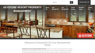 
                            3. Keystone's On-Line Homeowners' Portal - Keystone Resort Property ...