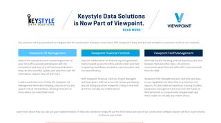 
                            1. Keystyle Data Solutions - Welcome!